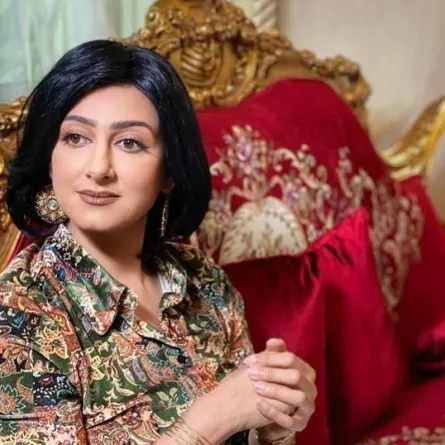 الفنانة هيفاء حسين-  صورة من صفحتها الرسمية على موقع " انستغرام"