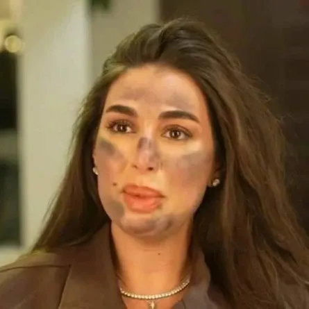 ياسمين صبري من مقلب رامز موفي ستار - الصورة سكرين شوت من الفيديو