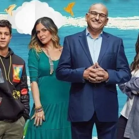 بوستر مسلسل " مين قال "- من صفحة مؤلفة العمل مريم نعوم على " فيسبوك " 