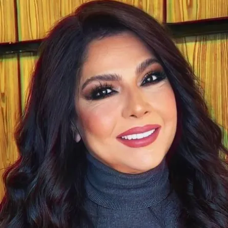 صباح الجزائري - الصورة من حسابها على انستغرام