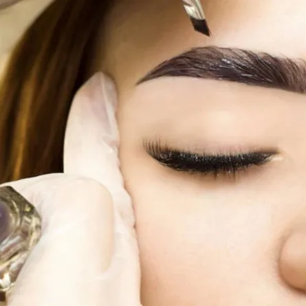 صبغة الحواجب