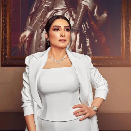 روجينا - الصورة من حسابها على انستغرام