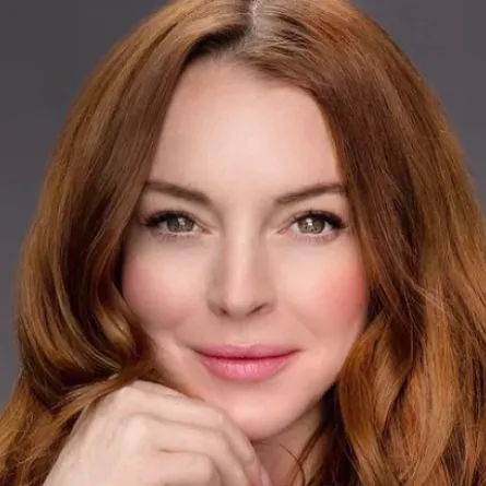 ليندسي لوهان - الصورة من حسابها في إنستغرام