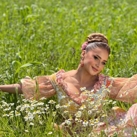  نيللي كريم - الصورة من حسابها على انستغرام