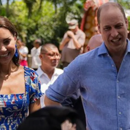 الأمير ويليام وكيت ميدلتون - الصورة من حسابهما على انستغرام