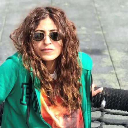 شجون الهاجري- الصورة من حسابها على الانستغرام