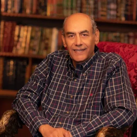 أحمد بدير - صورة من صفحته على موقع " انستغرام"