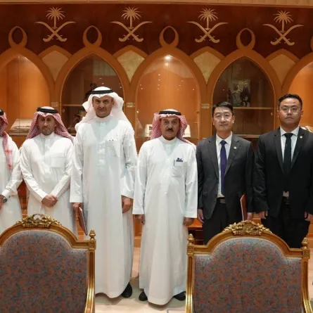 توقيع مذكرة تفاهم بين مكتبة الملك عبدالعزيز العامة ومجموعة بيت الحكمة الصينية - الصورة من حساب مكتبة الملك عبدالعزيز العامة