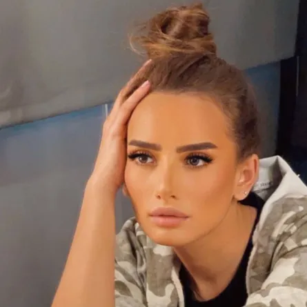 زينة - الصورة من حسابها على انستغرام