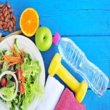 صورة لطبق طعام صجي