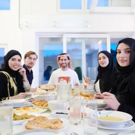 قواعد في إتيكيت العزومات في رمضان