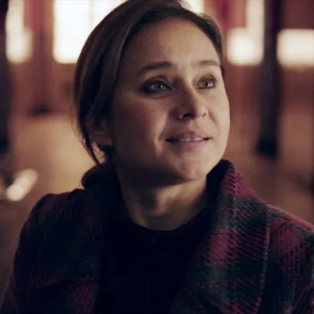 نيللي كريم في فاتن أمل حربي - الصورة من حساب المسلسل على فيسبوك