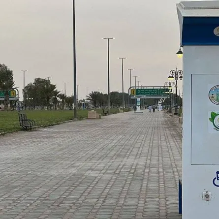 تأهيل 3 مضامير للمشاة وحديقتي الملك فهد والمحمدية بمحافظة رفحاء