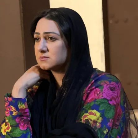 هيفاء حسين - الصورة من حسابها على الانستغرام