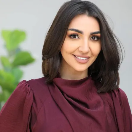 هبة الحسين- الصورة من حسابها على الانستغرام