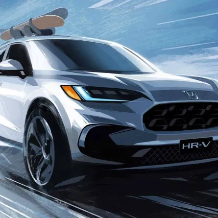 هوندا تكشف عنHR-V بتصميم جديد كلياً