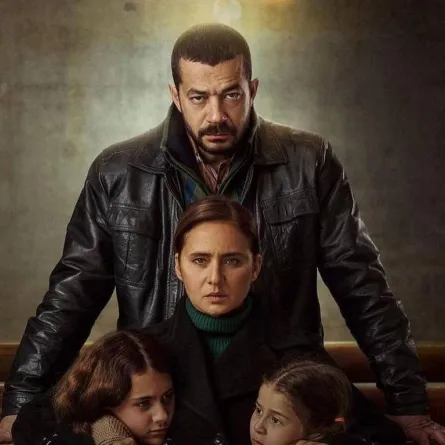 بوستر مسلسل " فاتن أمل حربي" - صورة من حساب الفنان شريف سلامة على " انستغرام"