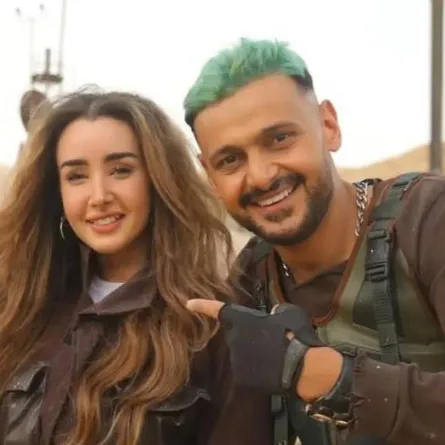 هنا الزاهد ورامز جلال - صورة من صفحة الفنانة هنا الزاهد على " انستغرام"