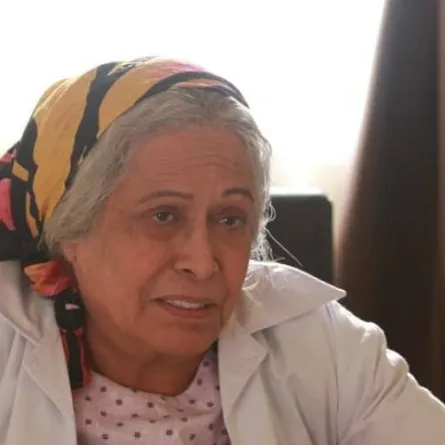 الفنانة حياة الفهد - صورة من صفحتها على موقع  " انستغرام "