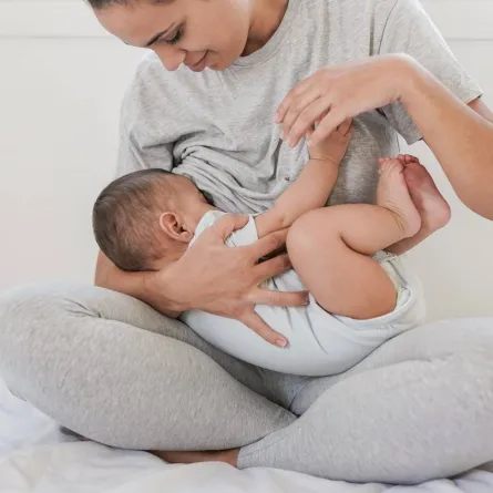 صورة للرضاعة الطبيعية