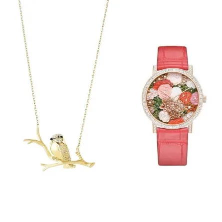 موديلات مجوهرات مستوحاة من الحدائق لربيع 2022