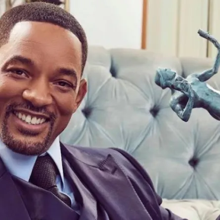 ويل سميث - الصورة من حسابه في إنستغرام