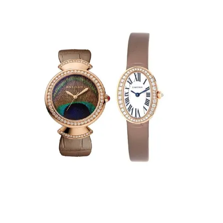 موديلات ساعات باللون العسلي 2022