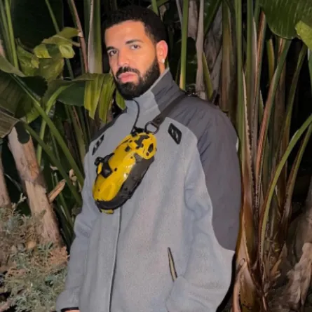 دريك - الصورة من حسابه في إنستغرام