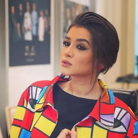 رانا الشافعي - صورة من حسابها الرسمي على موقع " انستغرام "