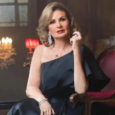 يسرا - الصورة من حسابها على إنستغرام