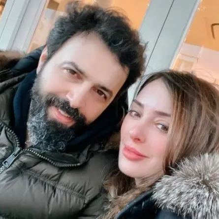 تيم حسن ووفاء الكيلاني - الصورة من حسابه على انستغرام