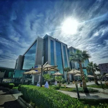 مدينة الملك سعود الطبية - الصورة من حساب المدينة على تويتر