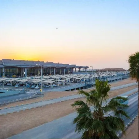 مطار الملك خالد صورة أرشيفية من سيدتي