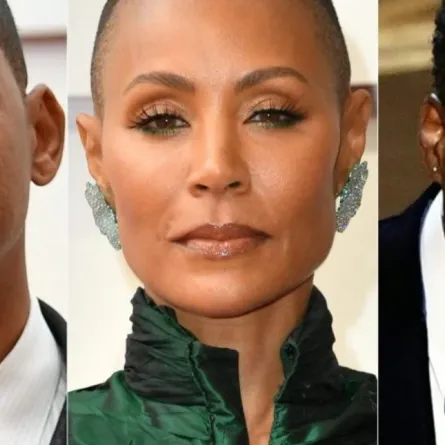 ويل سميث وجادا بينكيت وكريس روك - الصورة من موقع Punchng