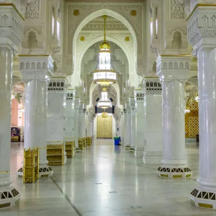 صورة المسجد النبوي