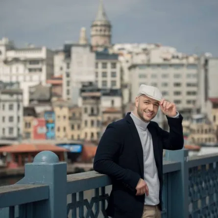 ماهر زين - الصورة من حسابه على فيسبوك