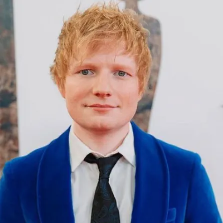 إيد شيران - الصورة من حسابه في إنستغرام