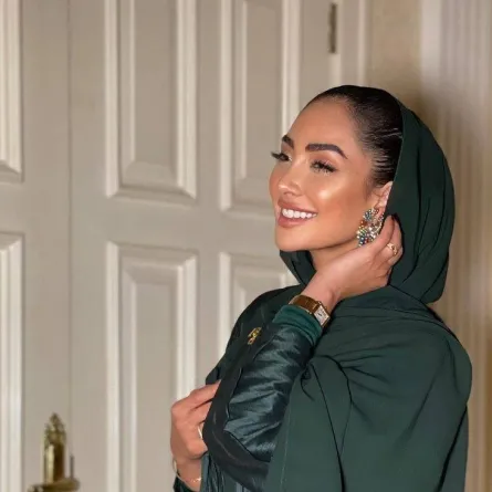 مجوهرات نور الغندور-الصورة من صفحة النجمة على انستغرام