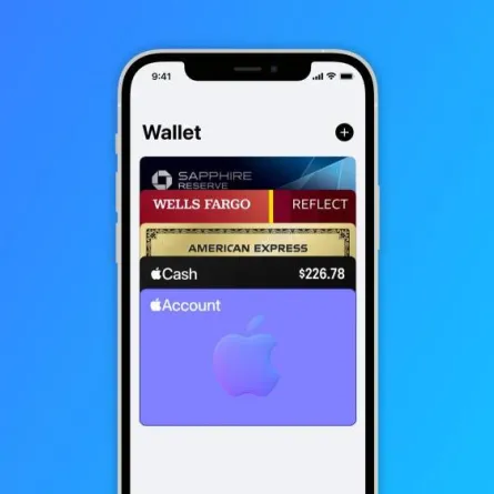 صورة تطبيق أبل واليت