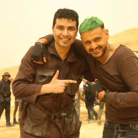 محمد أنور  ورامز جلال - الصورة من حساب رامز على فيسبوك