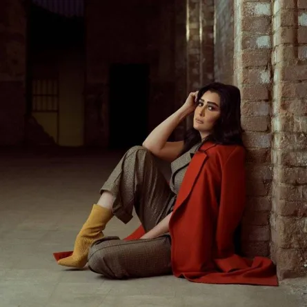 غادة عبد الرازق - الصورة من حسابها على انستغرام