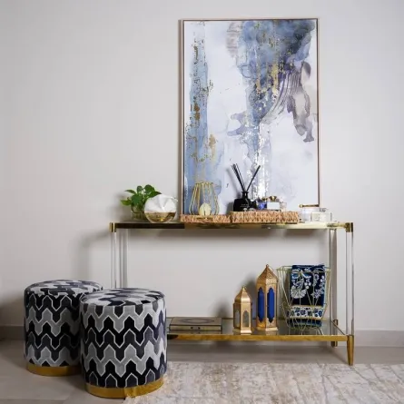 ألوان رمضان بين الماضي والحاضر (الصورة من أعمال مهندسة التصميم الداخلي ليال الحاج)