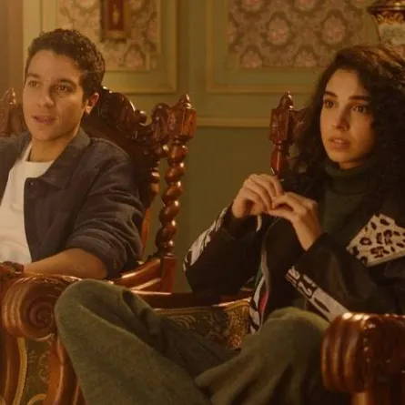 سلمى أبو ضيف ونور خالد النبوي - الصورة من حساب سلمى أبو ضيف على انستغرام