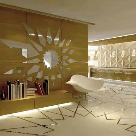 لمسات شرقية في الديكور الداخلي للمنزل المعاصر