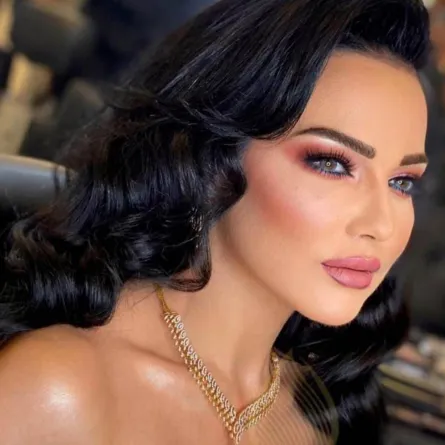 صفاء سلطان - الصورة من حسابها على فيسبوك