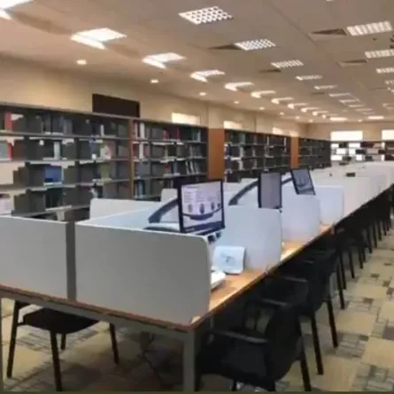 مكتبة جامعة نجران شطر الطالبات