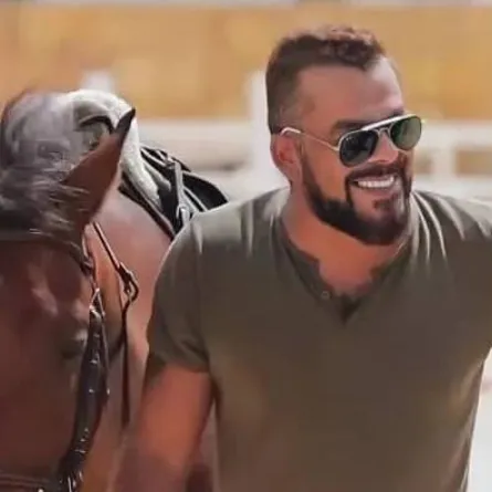 منذر رياحنة - الصورة من حسابه على إنستغرام