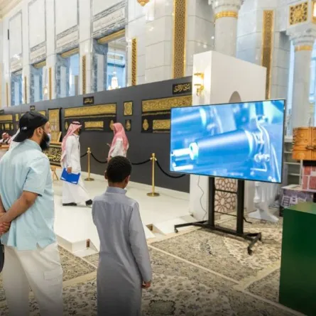 لأول مرة.. إقامة معرض يحكي تفاصيل كسوة الكعبة المشرفة لقاصدي المسجد الحرام