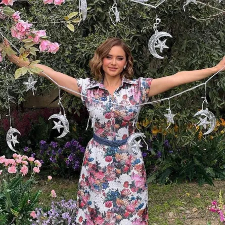 نيللي كريم - الصورة من حسابها على انستغرام