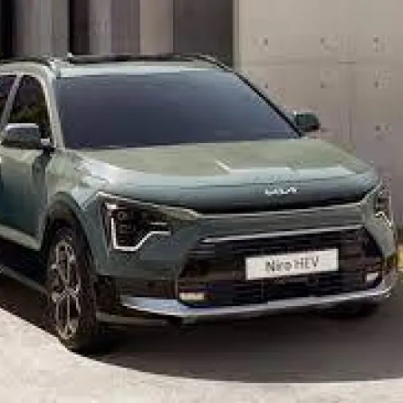 كيا نيرو 2023 في افتتاح معرض نيويورك